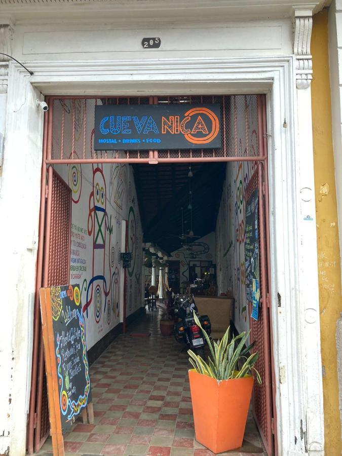 Cueva Nica Hotel Granada Bagian luar foto
