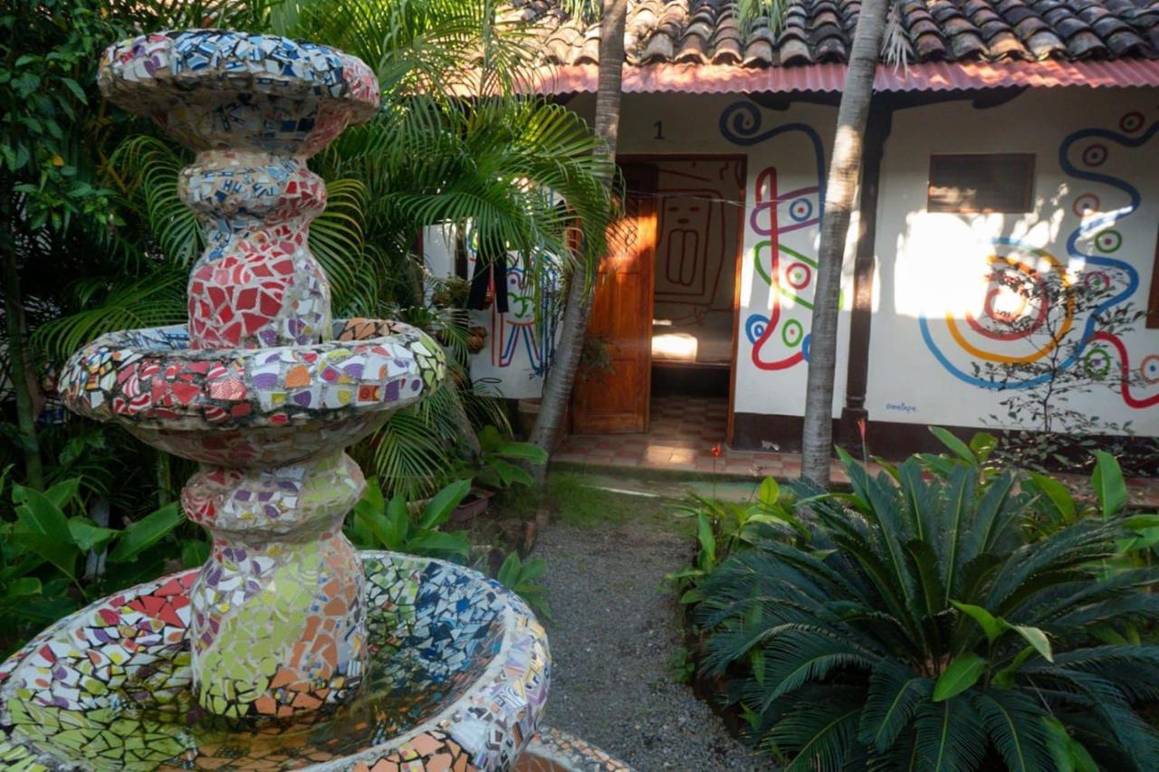 Cueva Nica Hotel Granada Bagian luar foto