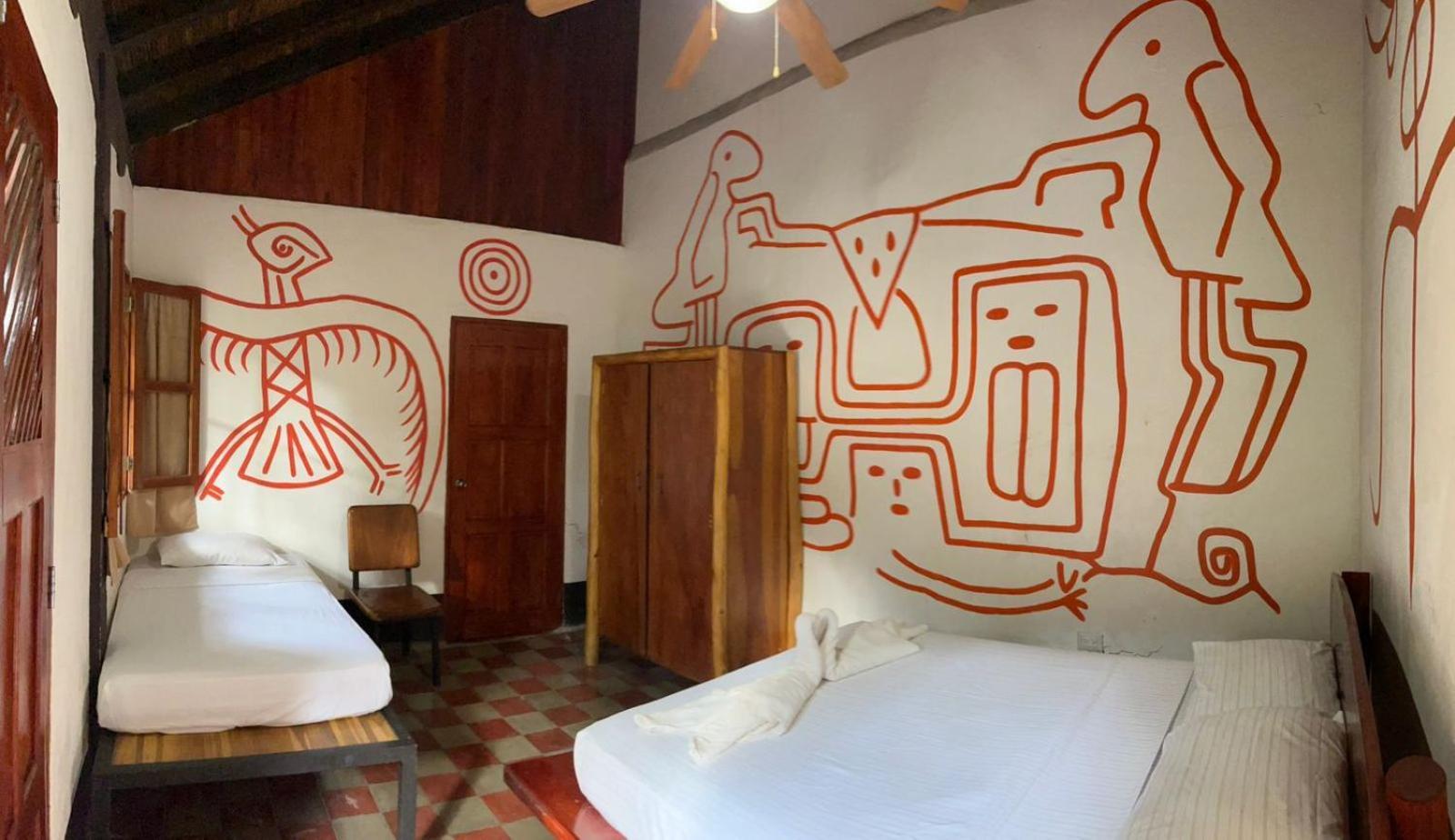 Cueva Nica Hotel Granada Bagian luar foto