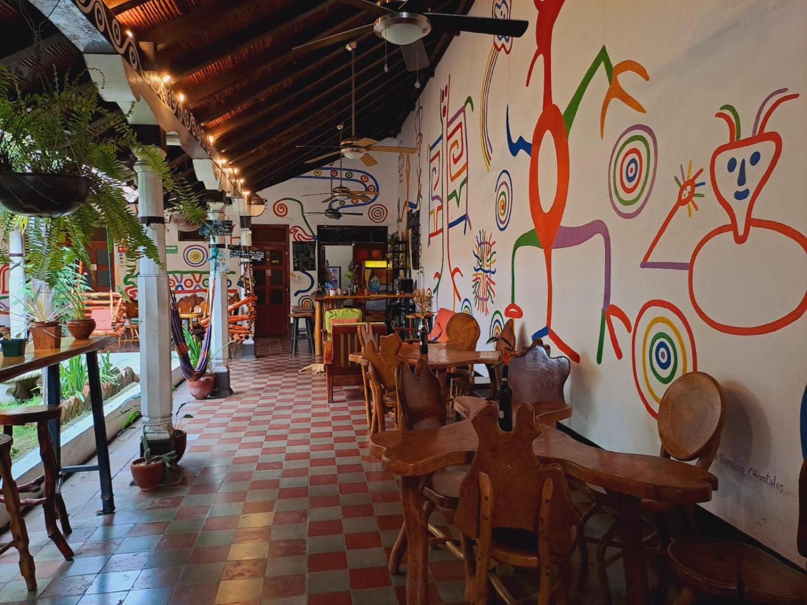 Cueva Nica Hotel Granada Bagian luar foto