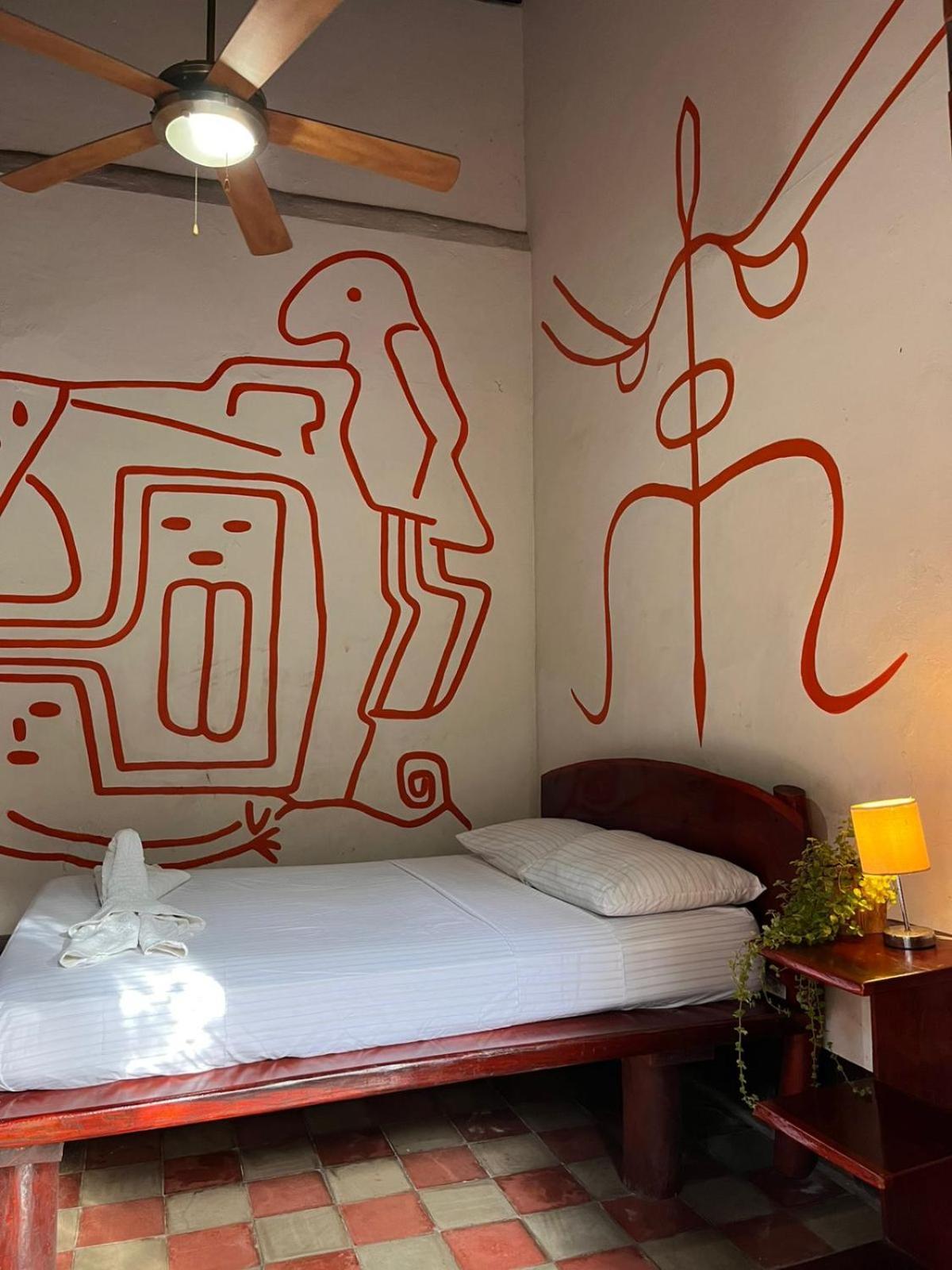 Cueva Nica Hotel Granada Bagian luar foto